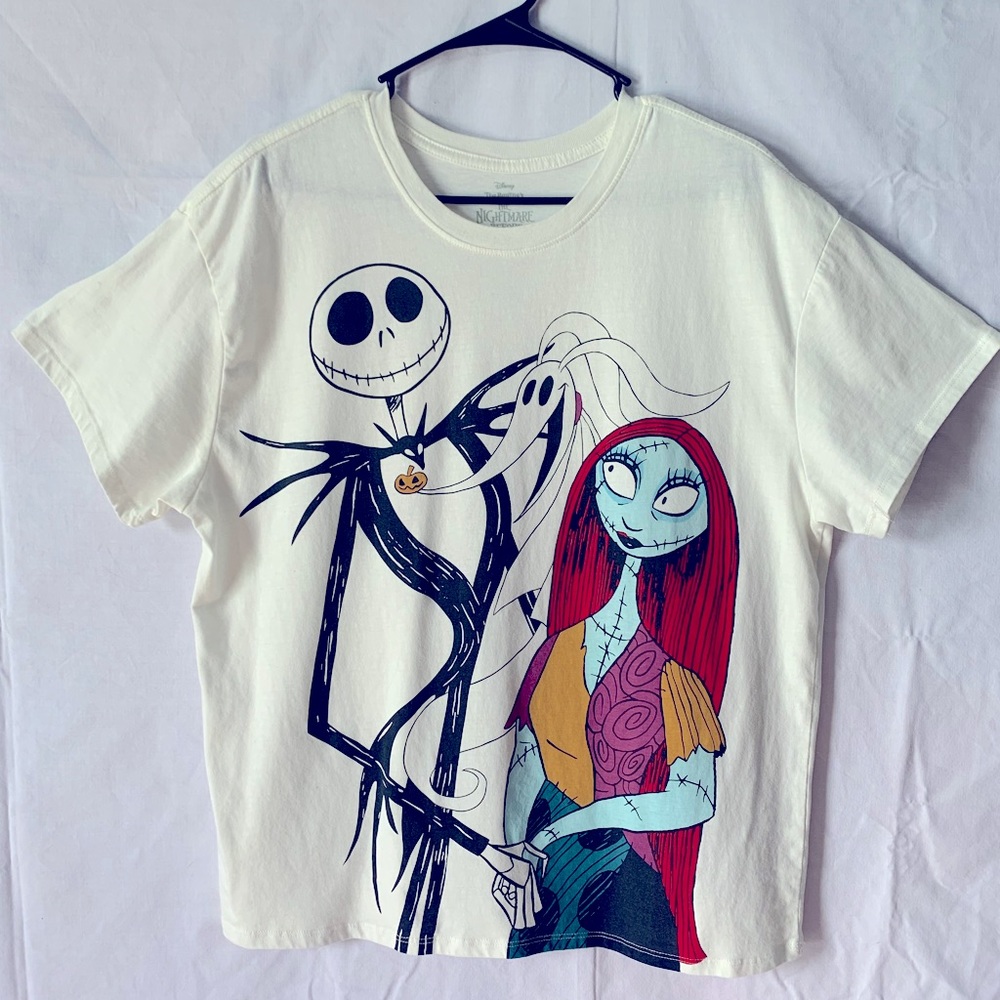 Disney - Nightmare Before Christmas - Jack & Sally - Unisex T-shirt
